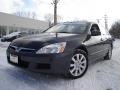 2006 Graphite Pearl Honda Accord EX-L V6 Sedan  photo #1