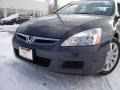 2006 Graphite Pearl Honda Accord EX-L V6 Sedan  photo #9