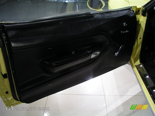 1970 Plymouth Cuda Standard Cuda Model Door Panel Photos