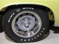 1970 Plymouth Cuda Standard Cuda Model Wheel and Tire Photo
