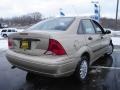 2002 Fort Knox Gold Ford Focus LX Sedan  photo #5