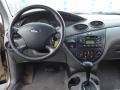 2002 Fort Knox Gold Ford Focus LX Sedan  photo #14