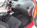 2007 Rallye Red Honda Civic EX Coupe  photo #16