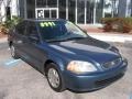 Cyclone Blue Metallic - Civic LX Sedan Photo No. 1