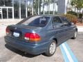 Cyclone Blue Metallic - Civic LX Sedan Photo No. 3
