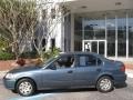 Cyclone Blue Metallic - Civic LX Sedan Photo No. 5
