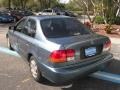 Cyclone Blue Metallic - Civic LX Sedan Photo No. 6