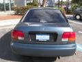 Cyclone Blue Metallic - Civic LX Sedan Photo No. 8