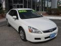 2007 Taffeta White Honda Accord LX Sedan  photo #1