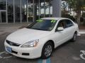 2007 Taffeta White Honda Accord LX Sedan  photo #4
