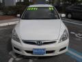 2007 Taffeta White Honda Accord LX Sedan  photo #7