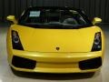 2008 Pearl Yellow Lamborghini Gallardo Spyder E-Gear  photo #4