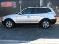 Titanium Silver Metallic - X3 3.0i Photo No. 1