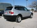 Titanium Silver Metallic - X3 3.0i Photo No. 6