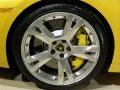 2008 Pearl Yellow Lamborghini Gallardo Spyder E-Gear  photo #12