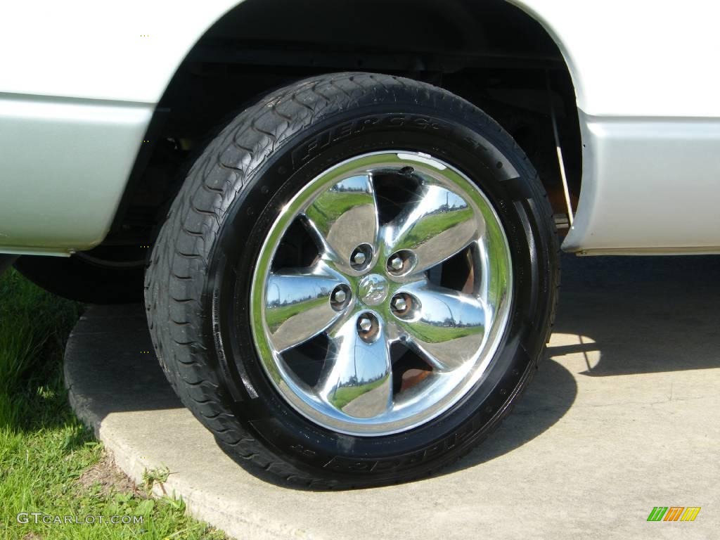 2005 Ram 1500 SLT Quad Cab - Bright White / Dark Slate Gray photo #11