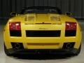 2008 Pearl Yellow Lamborghini Gallardo Spyder E-Gear  photo #16