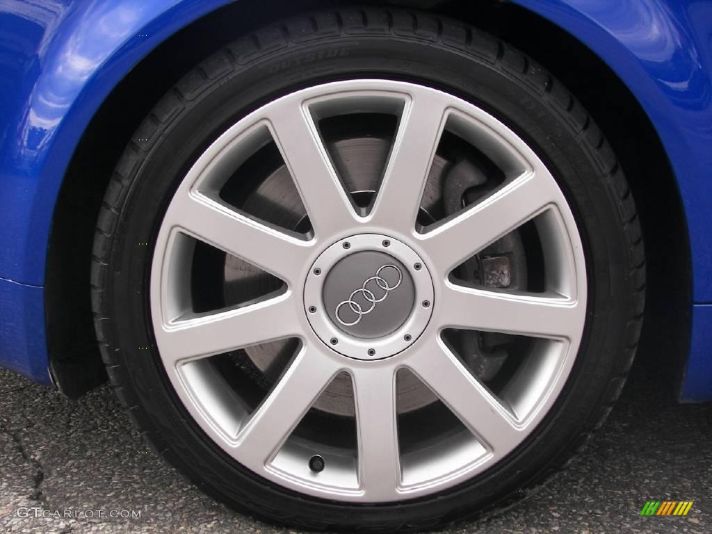 2005 S4 4.2 quattro Sedan - Nogaro Blue Pearl Effect / Black/Blue photo #9
