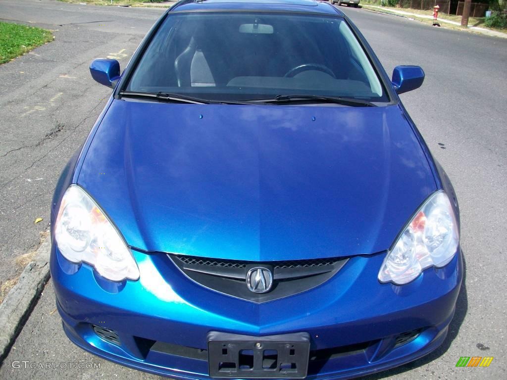 2004 RSX Type S Sports Coupe - Arctic Blue Pearl / Ebony photo #3