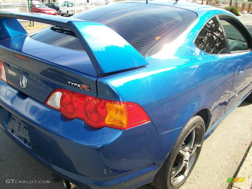 2004 RSX Type S Sports Coupe - Arctic Blue Pearl / Ebony photo #4