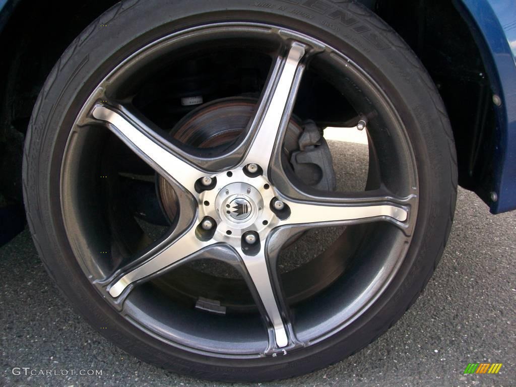 2004 RSX Type S Sports Coupe - Arctic Blue Pearl / Ebony photo #6