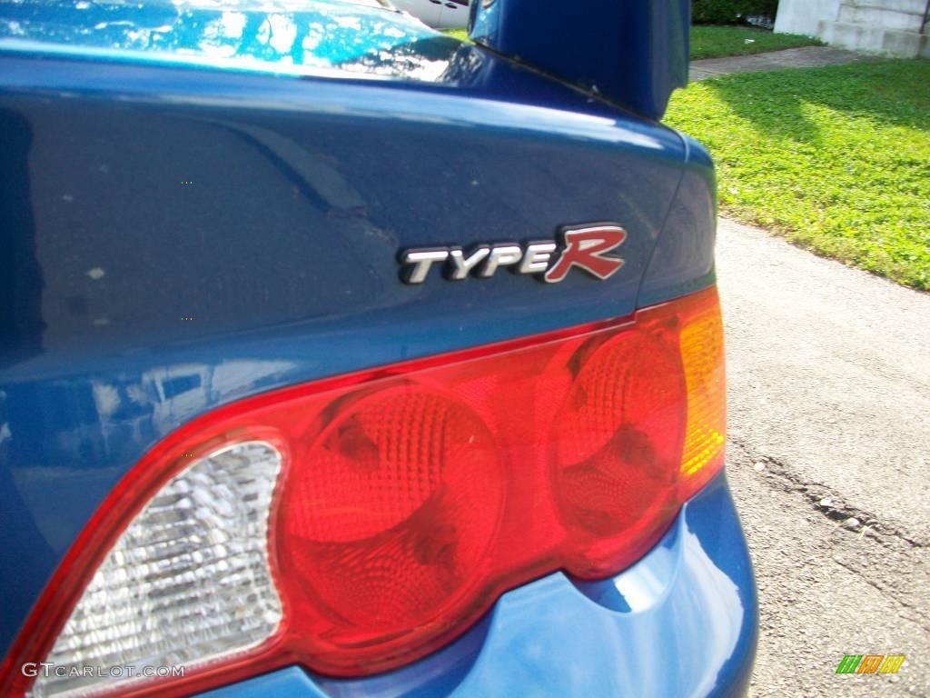 2004 RSX Type S Sports Coupe - Arctic Blue Pearl / Ebony photo #7