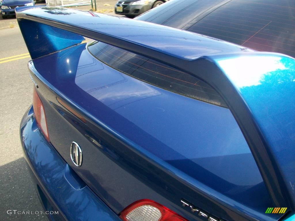 2004 RSX Type S Sports Coupe - Arctic Blue Pearl / Ebony photo #8