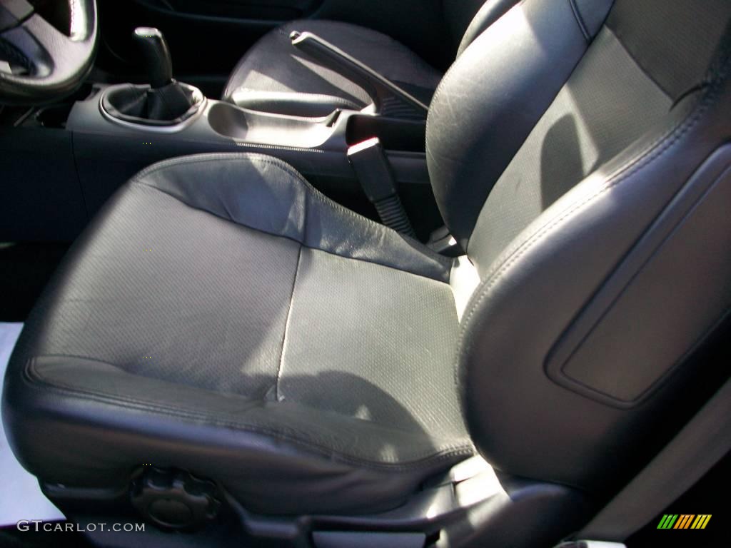 2004 RSX Type S Sports Coupe - Arctic Blue Pearl / Ebony photo #10