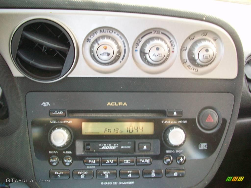 2004 RSX Type S Sports Coupe - Arctic Blue Pearl / Ebony photo #12
