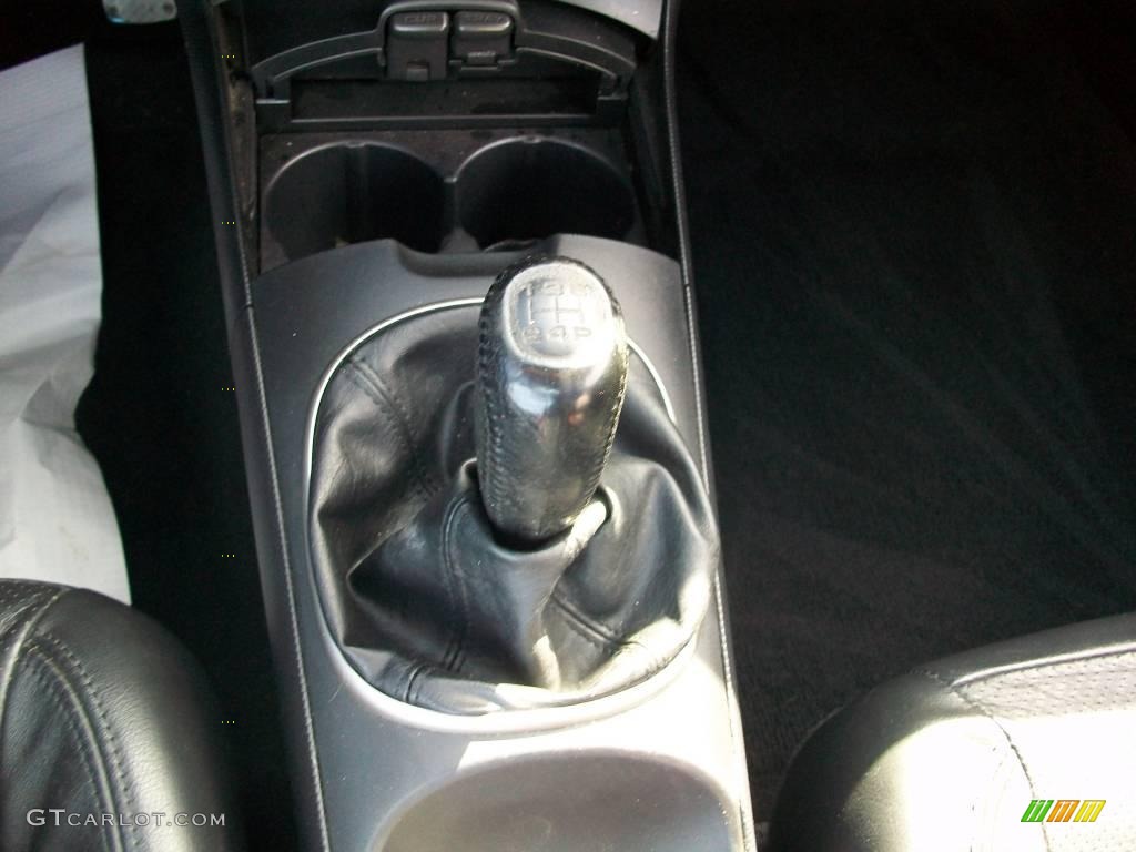 2004 RSX Type S Sports Coupe - Arctic Blue Pearl / Ebony photo #14
