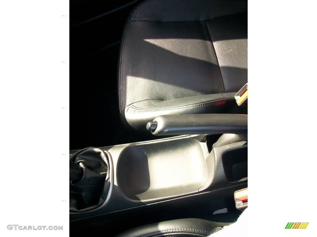 2004 RSX Type S Sports Coupe - Arctic Blue Pearl / Ebony photo #15