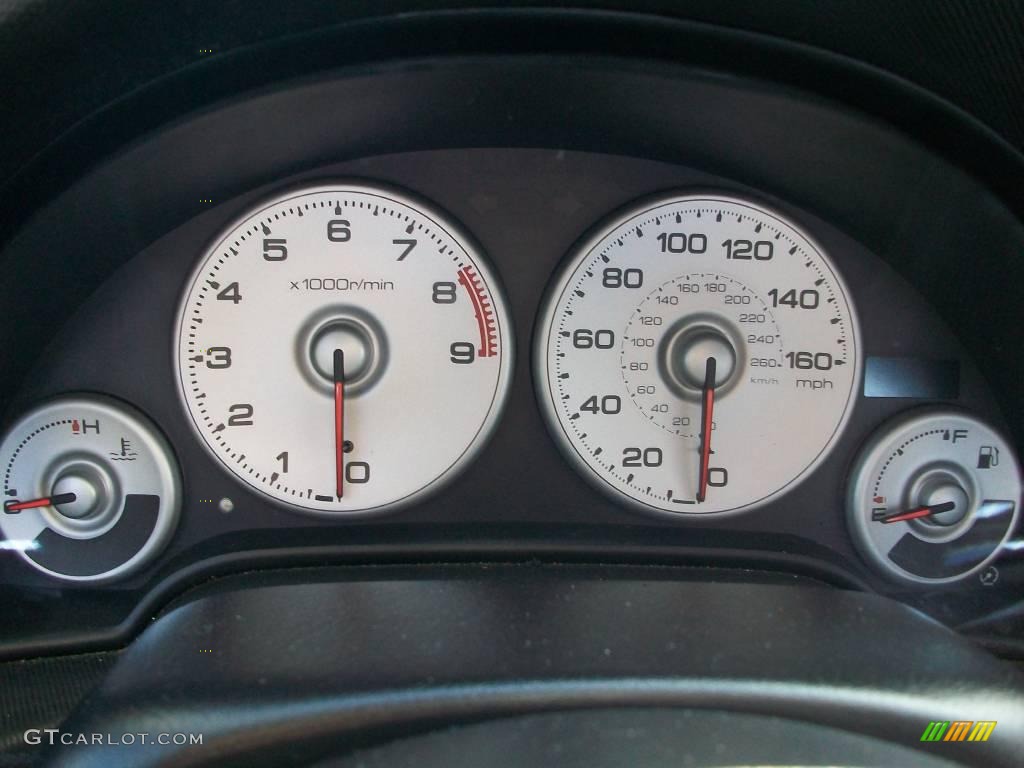 2004 RSX Type S Sports Coupe - Arctic Blue Pearl / Ebony photo #16
