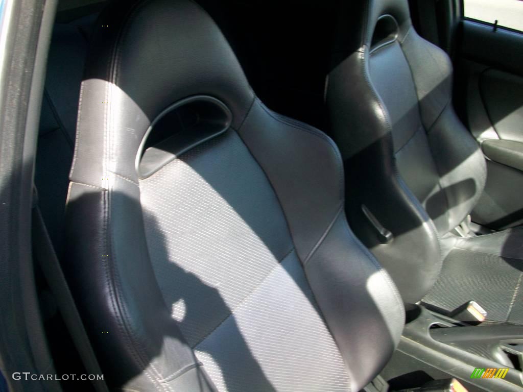 2004 RSX Type S Sports Coupe - Arctic Blue Pearl / Ebony photo #20