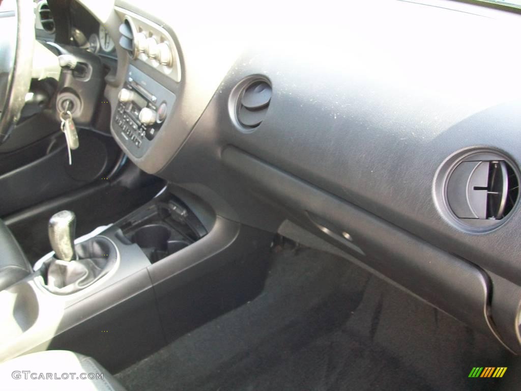 2004 RSX Type S Sports Coupe - Arctic Blue Pearl / Ebony photo #21