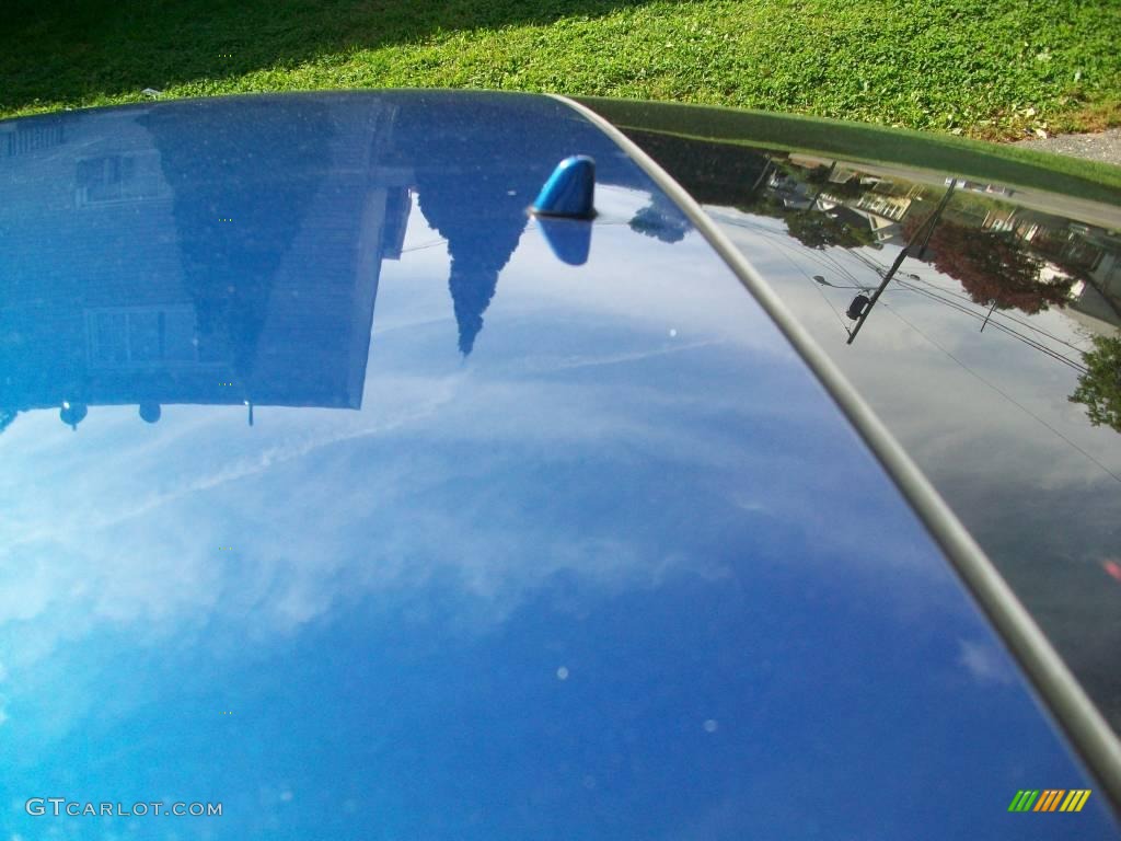 2004 RSX Type S Sports Coupe - Arctic Blue Pearl / Ebony photo #29
