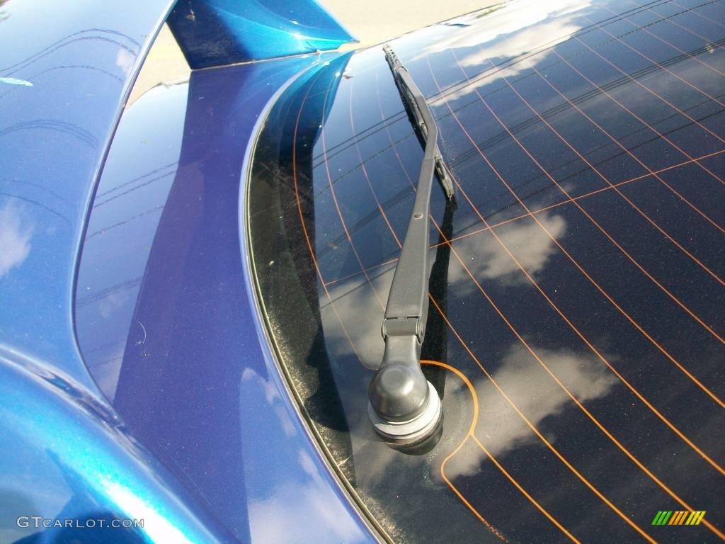 2004 RSX Type S Sports Coupe - Arctic Blue Pearl / Ebony photo #33