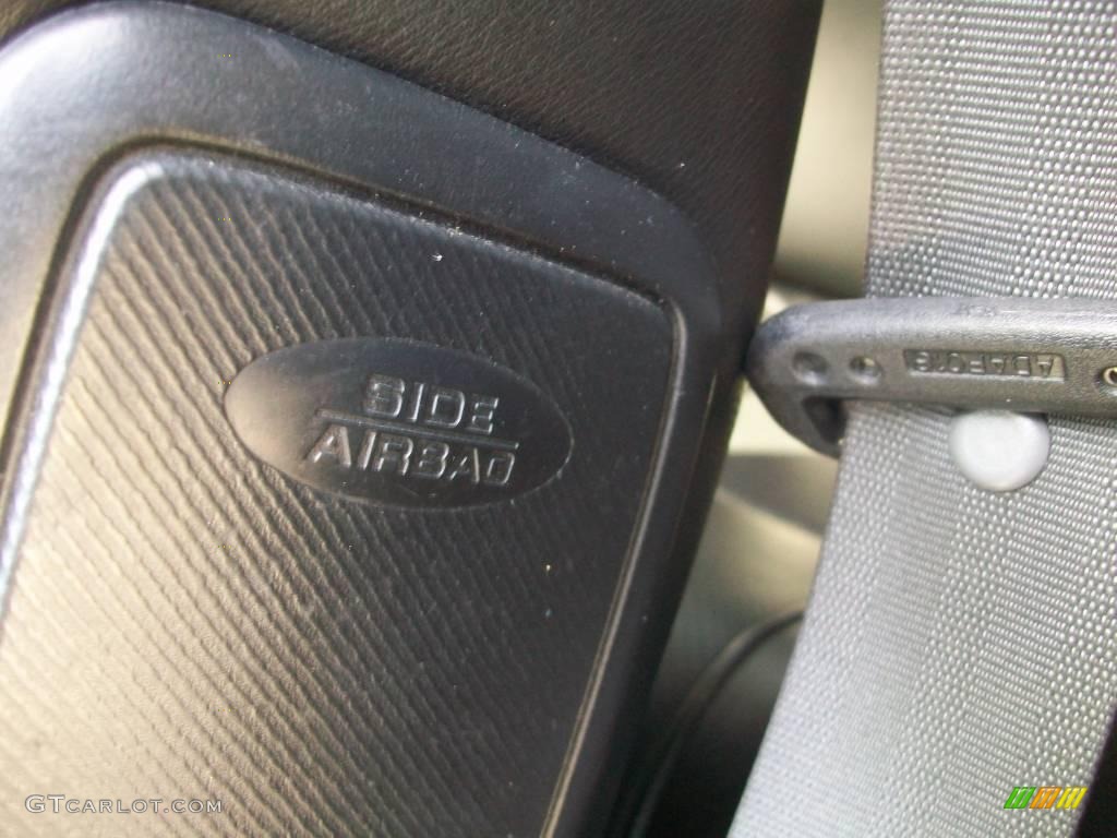 2004 RSX Type S Sports Coupe - Arctic Blue Pearl / Ebony photo #34