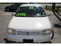 Candy White - Golf GL Coupe Photo No. 3