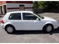 Candy White - Golf GL Coupe Photo No. 4