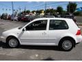 Candy White - Golf GL Coupe Photo No. 8