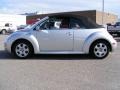 2003 Reflex Silver Metallic Volkswagen New Beetle GLS Convertible  photo #2