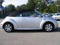 2003 Reflex Silver Metallic Volkswagen New Beetle GLS Convertible  photo #6