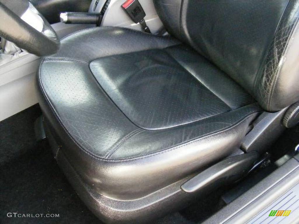 2003 New Beetle GLS Convertible - Reflex Silver Metallic / Black photo #10