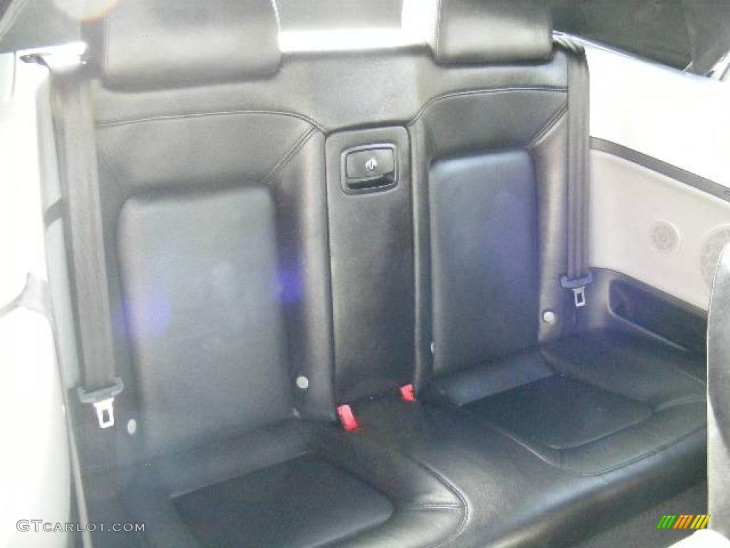 2003 New Beetle GLS Convertible - Reflex Silver Metallic / Black photo #12