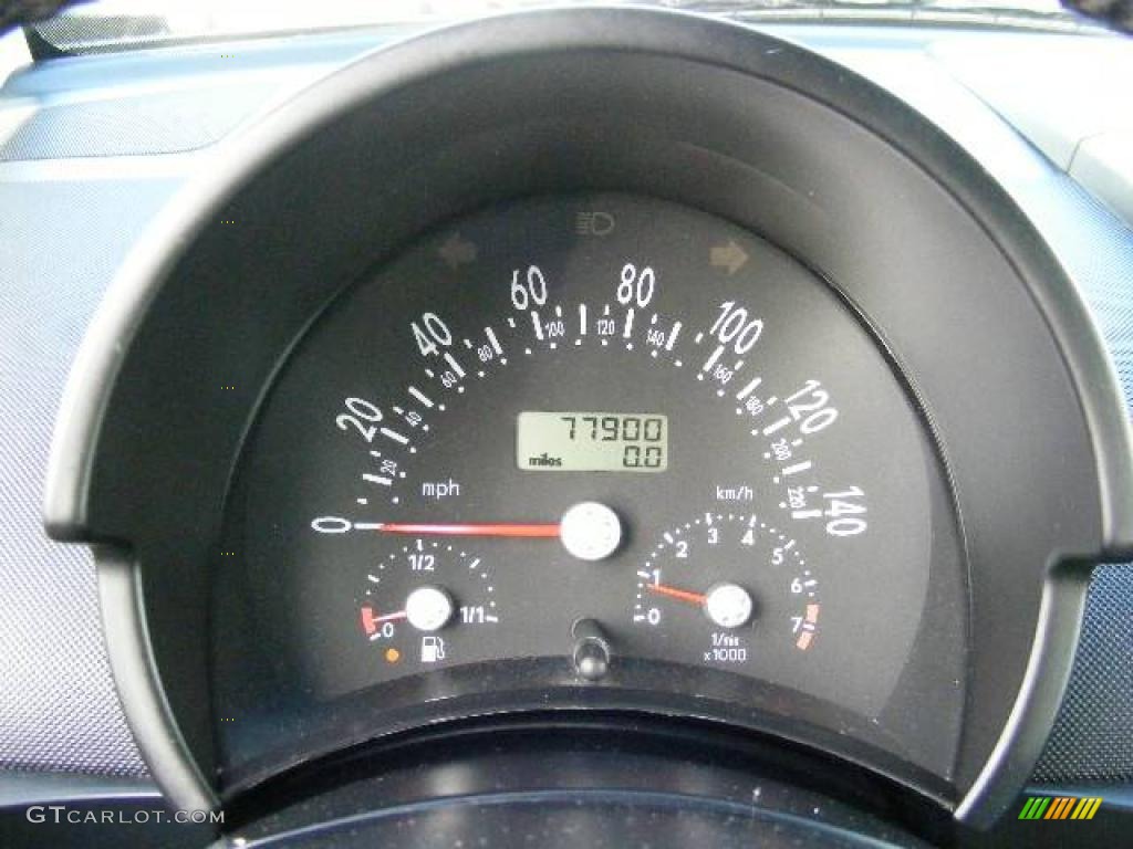 2003 New Beetle GLS Convertible - Reflex Silver Metallic / Black photo #16