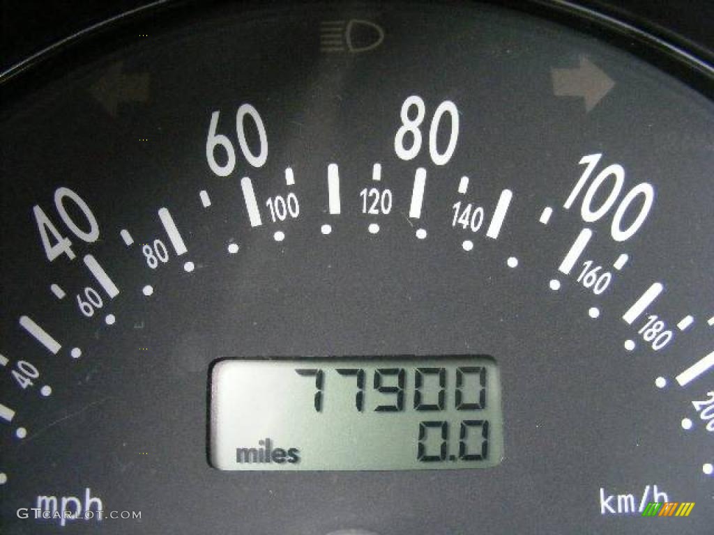 2003 New Beetle GLS Convertible - Reflex Silver Metallic / Black photo #17