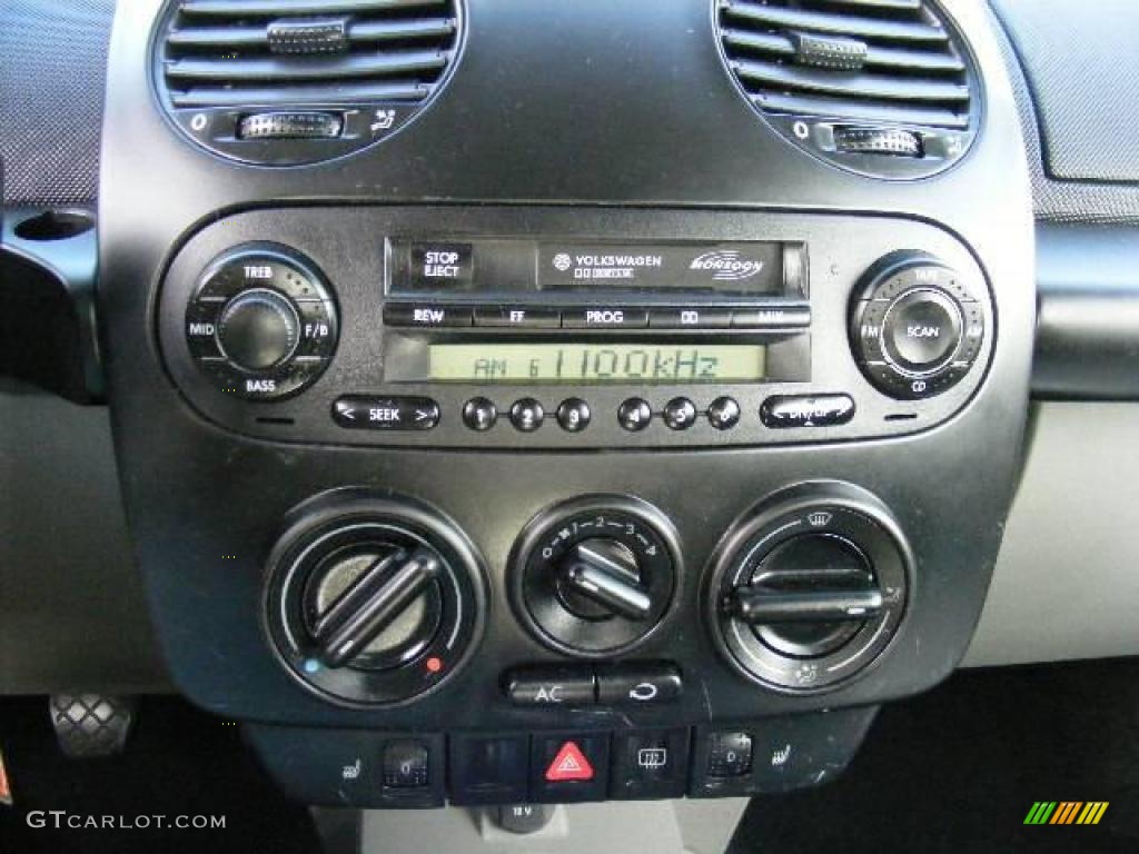 2003 New Beetle GLS Convertible - Reflex Silver Metallic / Black photo #18