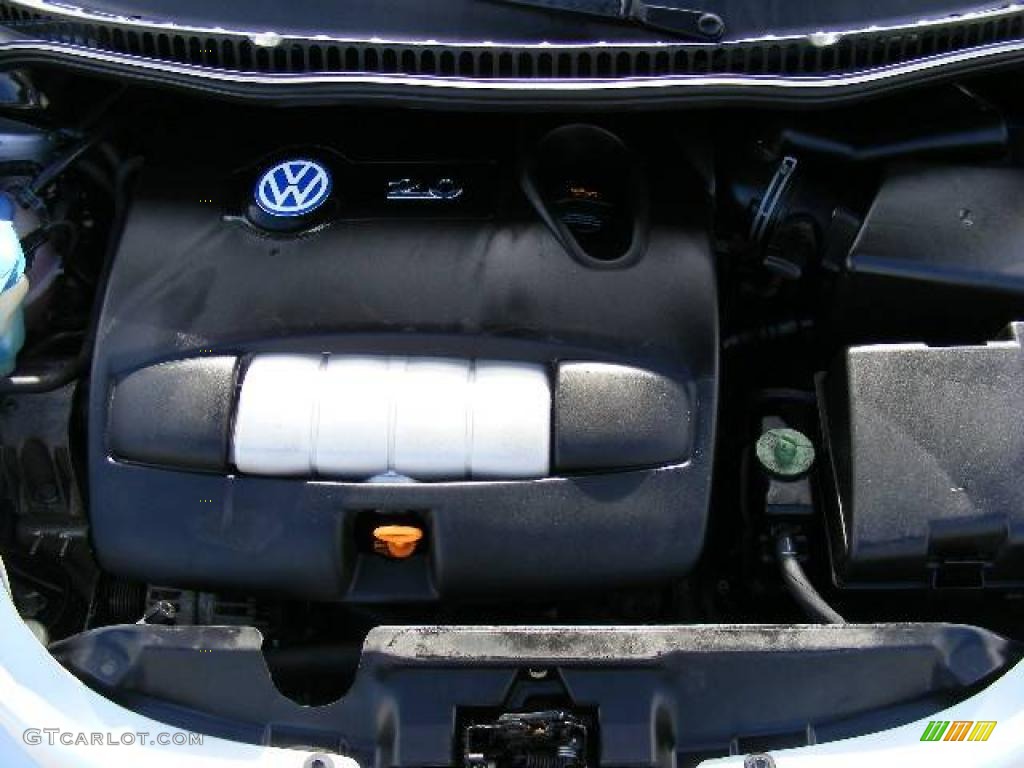 2003 New Beetle GLS Convertible - Reflex Silver Metallic / Black photo #22