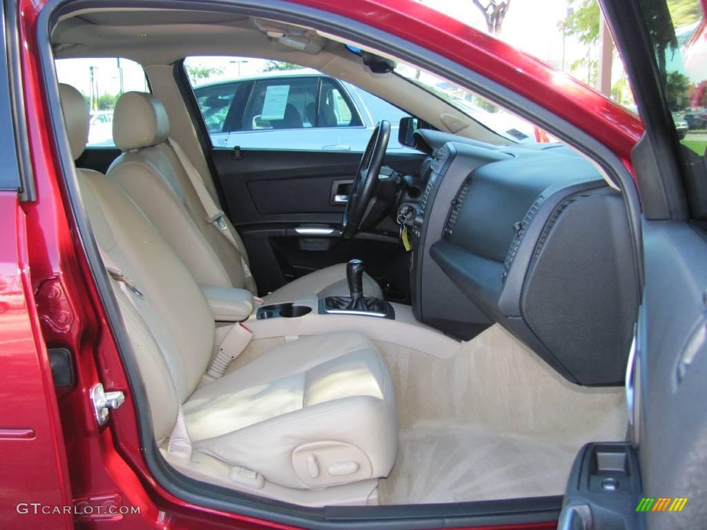 2007 CTS -V Sedan - Infrared / Cashmere photo #9