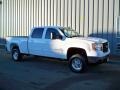 2008 Summit White GMC Sierra 2500HD SLE Crew Cab 4x4  photo #1